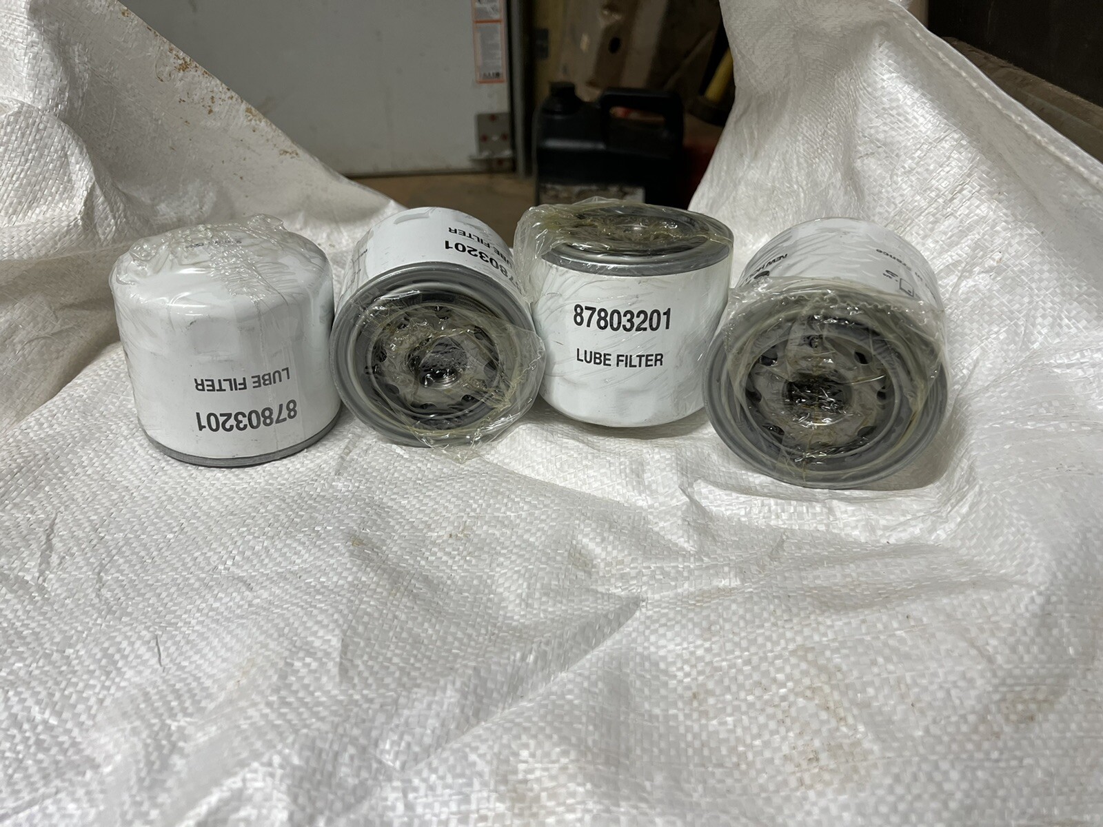 Lube Oil Filter for Ford New Holland Tractor - 87803201 | eBay