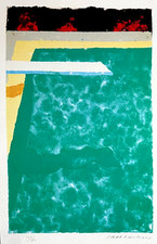 David Hockney - Lithographie