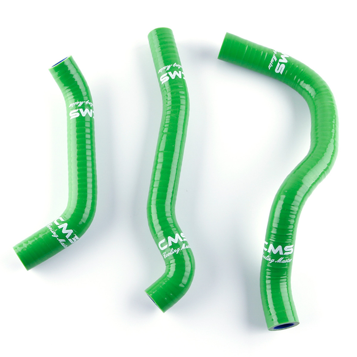 Fit 19872007 Kawasaki KLR650 KLR 650 Green Silicone Radiator Coolant