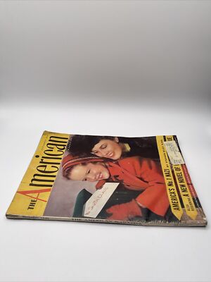 Vintage The American Magazine December 1940 Jane Petty & Margaret