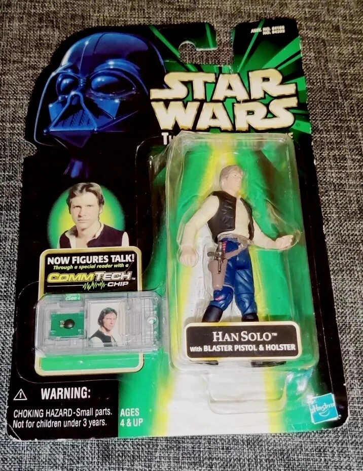 Star Wars: The Vintage Collection Han Solo (Endor Gear) – Epic Toys and  Collectibles