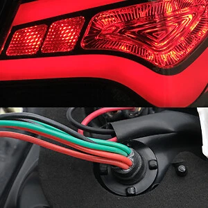 4PCS Headlights + SMOKED Tail Lights For Hyundai Sonata 6th Gen Sedan 2011-2014 - Picture 14 of 17
