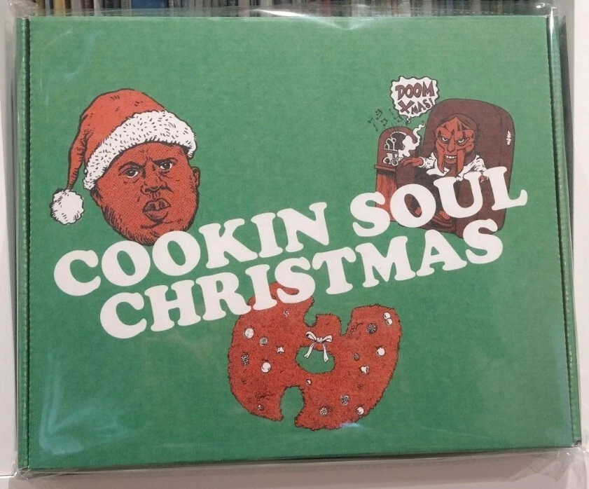 IN HAND - COOKIN SOUL XMAS Box Set (6x Cassette + Pin Set) MF DOOM WU TANG CLAN - Image 2 of 4