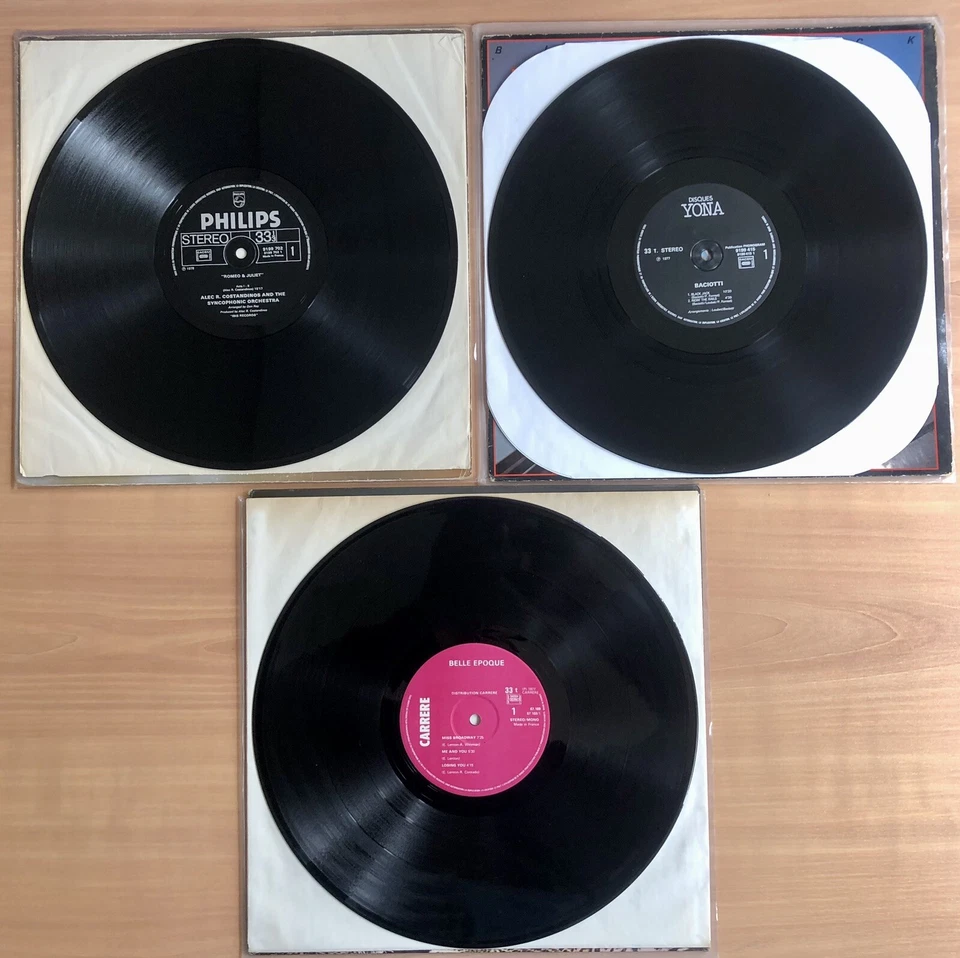 Funk - Disco - Lot de 10 LP - Bacioti - Belle Epoque - Boney M - Rasa - Squallor - Photo 3/4