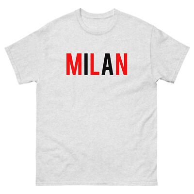 New Milan Rossoneri Suppporters Adult Size Tee