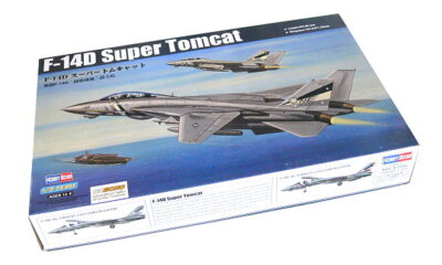 HOBBYBOSS 80278 Aircraft Model 1/72 F-14D Super Tomcat Scale Hobby B0278