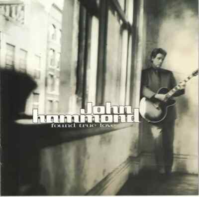 CD John Paul Hammond Found True Love Pointblank