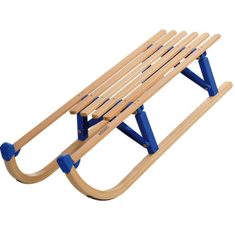 Produktbild von Kinder-& Babymarkt ️Colint Faltschlitten Davos 100 Cm Klappschlitten Faltbar Schlitten Rodel 1
