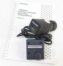 Tektronix J1805 LED Head Lumacolor Photosensor head