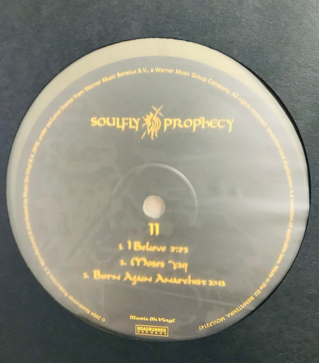 Soulfly / Prophecy 12