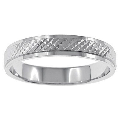 Alliance Unisexe En Argent, Taille 58 - Bon état - Origine France