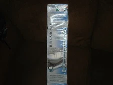 PLUMB WORKS BRASS BATH WASTE AND OVERFLOW FOR CLAWFOOT TUB 679-3269 BRAND NEW