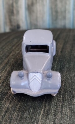 828F Dinky 24N Citroen 11 BL Traction Avant Noir 1/43 Meccano