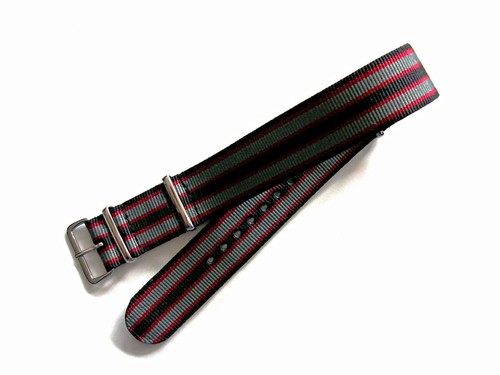NATO G10 ® Premium Nylon RAF Military watchband strap Bond stripe IW SUISSE USA - Picture 14 of 38