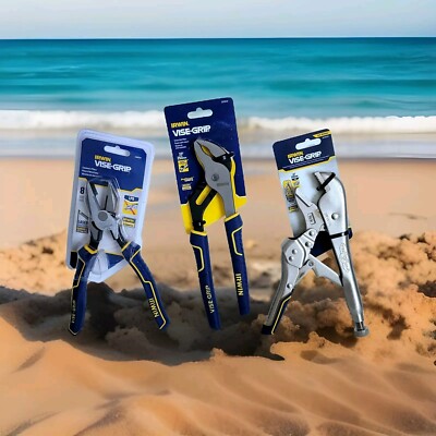 Combo #3 IRWIN Vise-Grip. Pliers