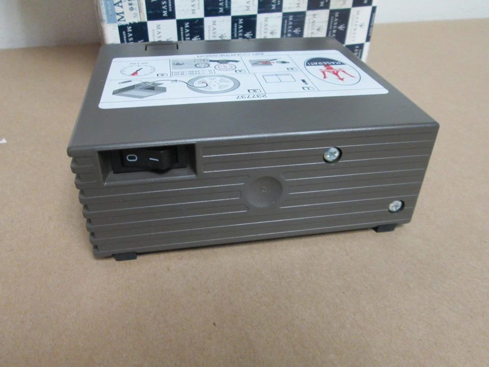 Maserati GranTurismo - Compresor de aire para neumáticos NUEVO # 237737 Foto 4 de 4