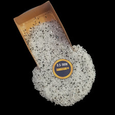 Moonstone Crushed Gemstone Sand Powder 0.5-1mm Craft, Jewelry Inlay Material