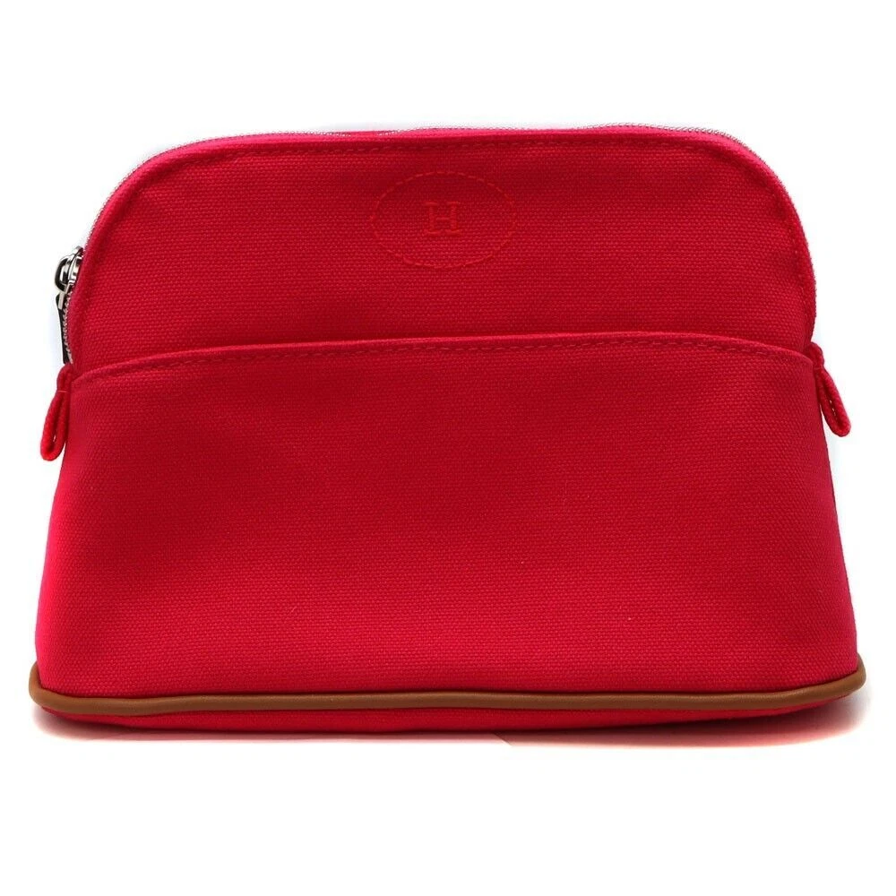 Hermes cosmetic pouch clearance