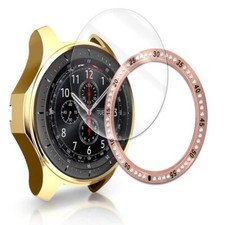 Durable Screen Protector Case Ring Cover for Samsung Gear S3 Classic SM-R775T US