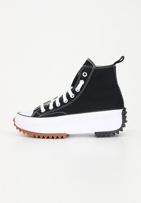 CONVERSE Turnschuhe Frau Schwarz Run Star Hike Platform Herbst Winter 20