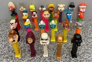 rare star wars pez dispensers
