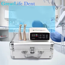 200000RPM Dental Electric LED Brushless Micro Motor /1:5 1:1 Handpiece GreatLife