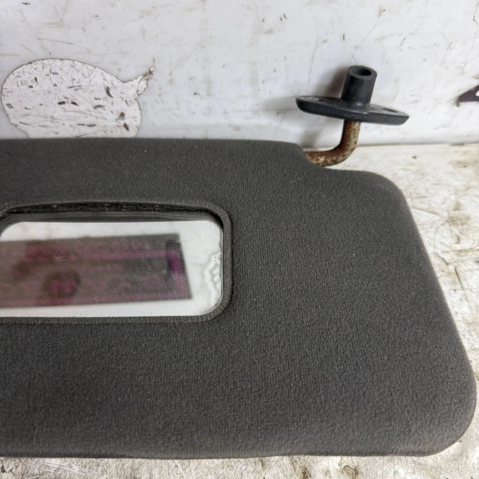 Parasol lateral derecho negro para Mazda RX7 81-85 FB Foto 2 de 4