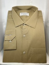 NEW Men's 16.5 Premium Shirt Long Sleeve Button Down Collar Dress Shirt