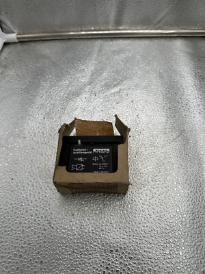 Ziehl MSR 220 C Kaltleiterauslösegerät / NEU/OVP