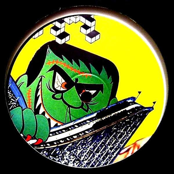 THE HEAVY 12"" Coleen REMIXES ! Counter Recordings NINJA Tunes NEW SEALED