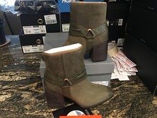 NEW Womens Vionic Carnelia Water Repellant Boots, size 9      shoes