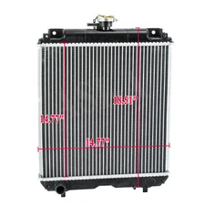 Excavator Radiator Fit Kubota KX91-3 KX91-3S KX91-3S2 U35 U35S U35-3 RC411'42300