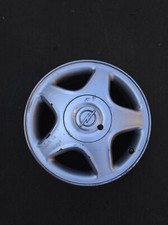 6214 1 x Original OPEL Alufelge >GM-PD SLC< Opel Astra G , 6Jx15H2 ET49 4x100