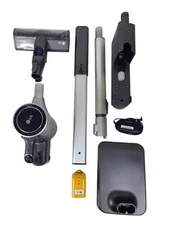 LG CordZero A9 Cordless Stick Vacuum Cleaner with all of the parts and charger