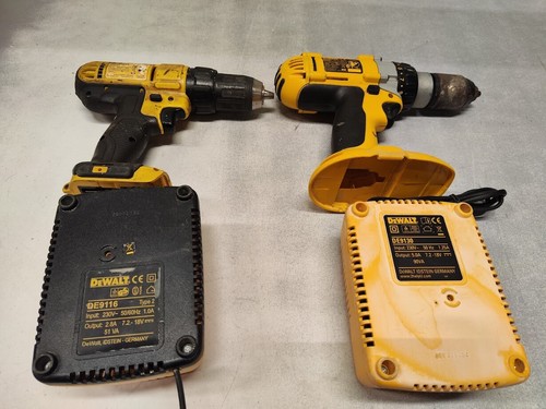 Lot of 4 DeWalt Power Tools - Various Models, Working - Picture 12 of 24