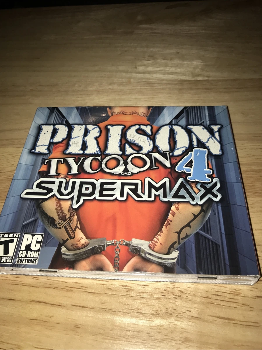 Prison Tycoon 4: Supermax Video Games for sale | eBay