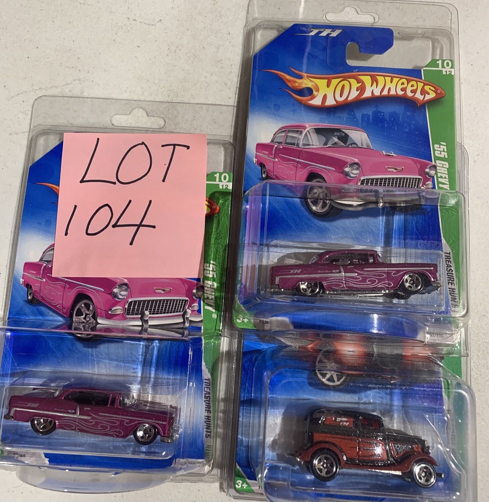 3- Hotwheels Treasure Hunts 2009