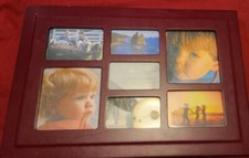 Book Of Memories Deluxe Photo Album - Wood Frame, 150 Photos