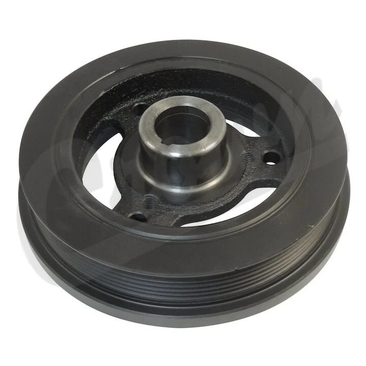 Crown Auto Vibration Damper 4.0L Fits 91-06 Jeep Grand Cherokee Wrangler YJ / TJ - Image 2 of 4