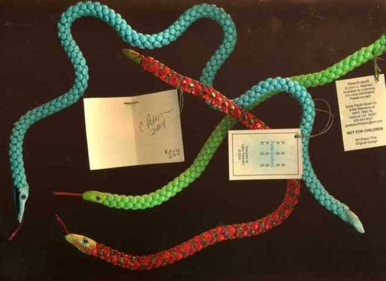 Snake Window Display ARTIST