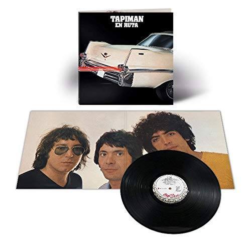 LP TAPIMAN "EN RUTA -VINILO-". Nuovo