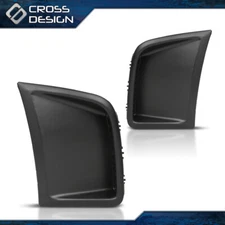 Fit For 2008-2014 Subaru Impreza WRX STi Left & Right Bumper Corner Cover SET