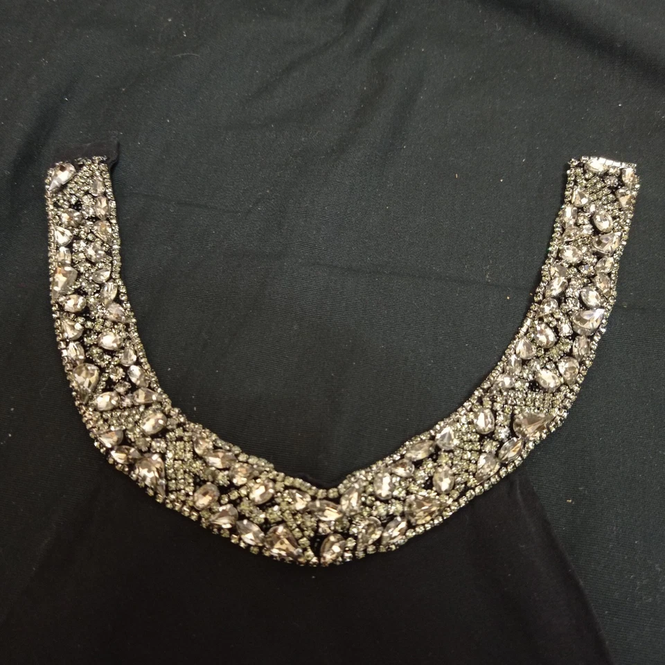 Haute Hippie Women's Dress Black Solid Silk Sleeveless Size XS - Image 2 of 4