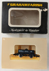 Shell Tank Wagon 2813 Graham Farish N Gauge Scale Model Train Miniature Fuel Oil