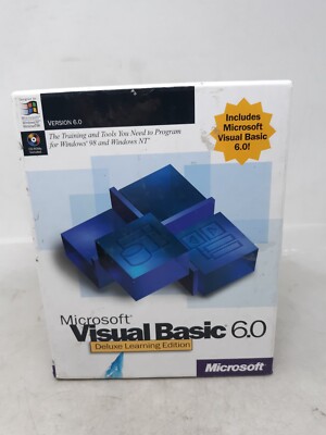 Microsoft Visual Basic 6.0 : Deluxe Learning Edition by Microsoft