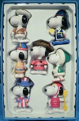 7 SNOOPY FIGURES McDonalds World Tour Happy Meal Toys Lot, bulk. $15.00 -  PicClick AU