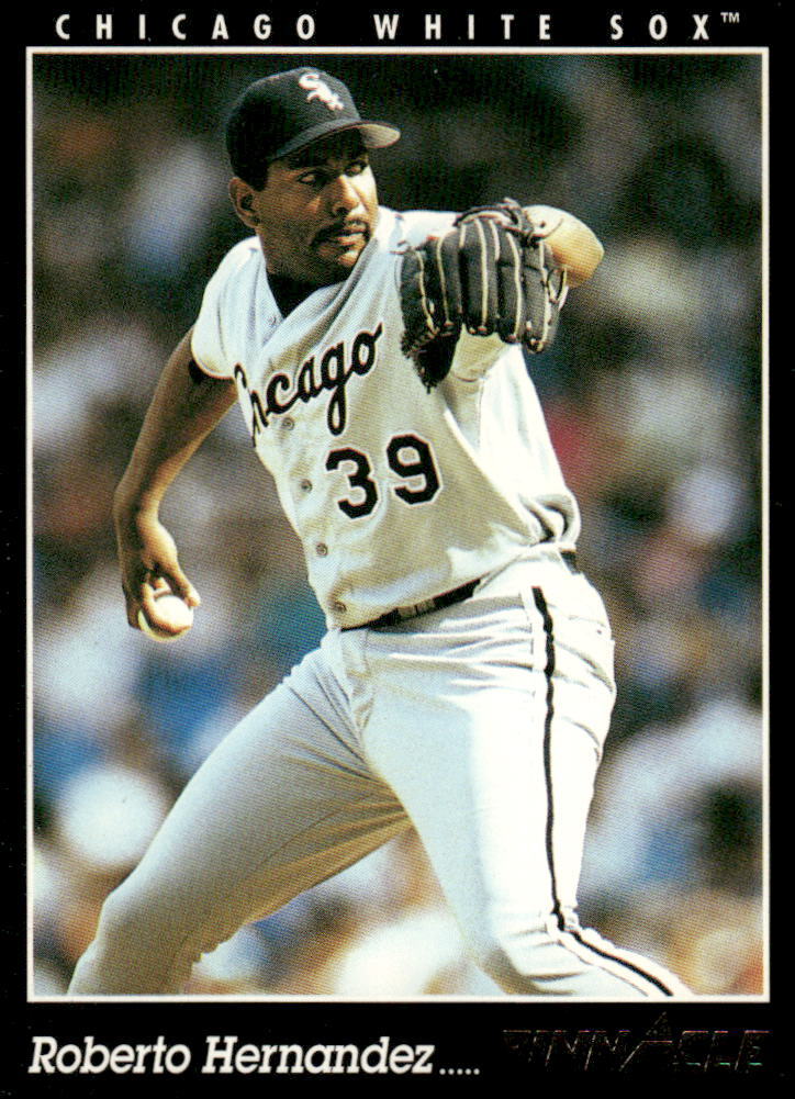 1993 Pinnacle #129 Roberto Hernandez