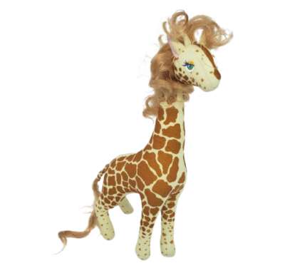 Animal Lovin Barbie VTG 1988 Ginger Giraffe Stuffed Animal Lovin