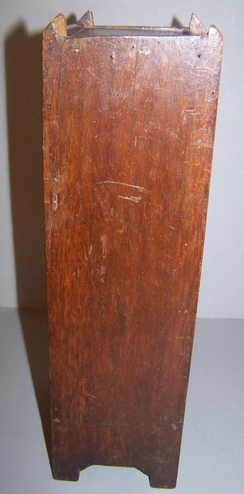 Armario pequeño de madera Paul Fouillen QUIMPER Foto 4 de 4