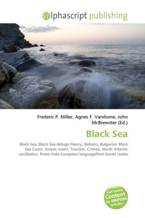 Frederic P. Miller (u. A.) | Black Sea | Taschenbuch | Englisch